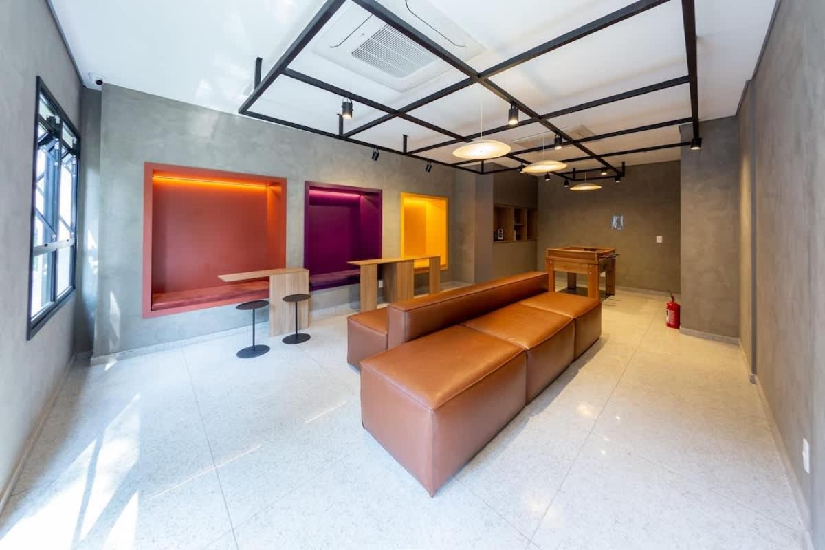 Apartamento Bhomy Pinheiros -a 4min Do Shop Eldorado Riz1116 *
