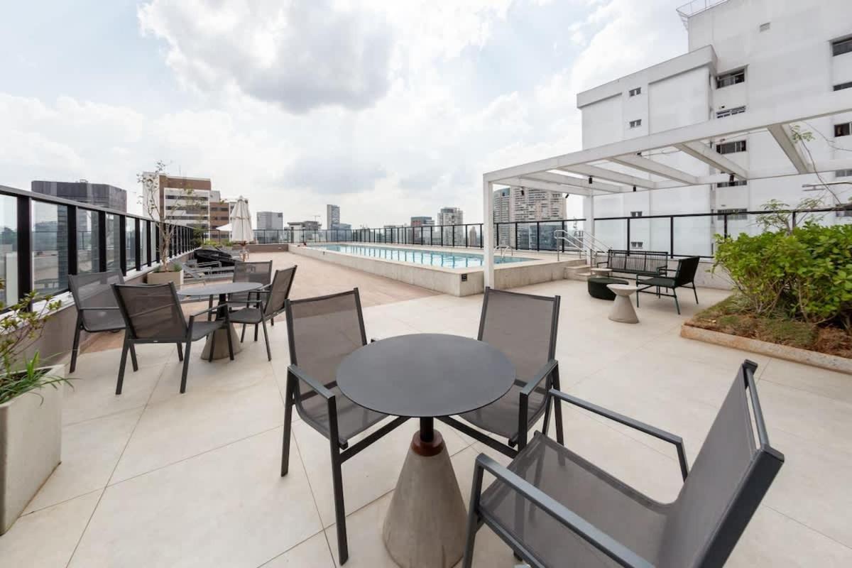 Bhomy Pinheiros -a 4min Do Shop Eldorado Riz1116 Apartamento