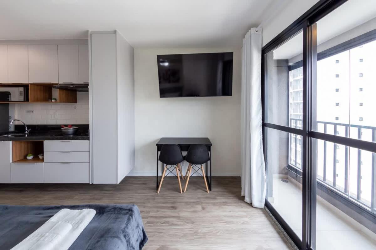 Apartamento Bhomy Pinheiros -a 4min Do Shop Eldorado Riz1116