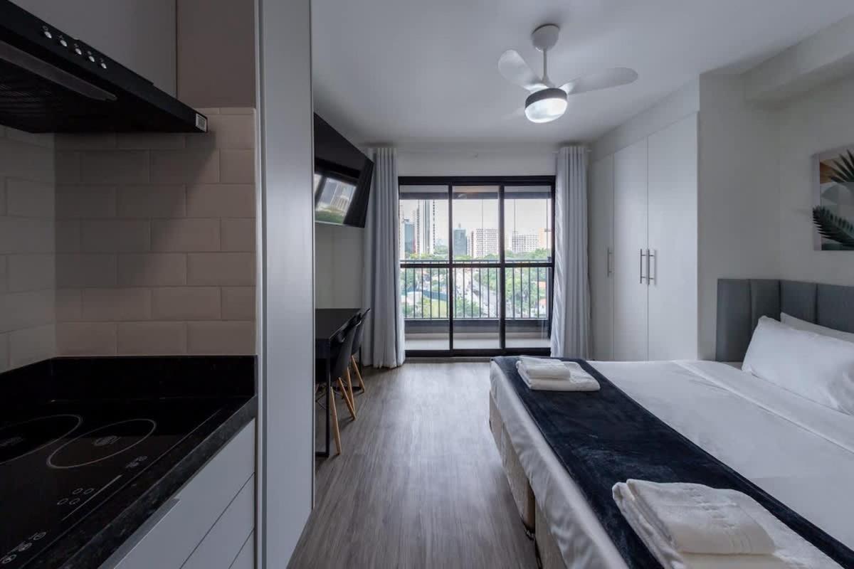 Apartamento Bhomy Pinheiros -a 4min Do Shop Eldorado Riz1116