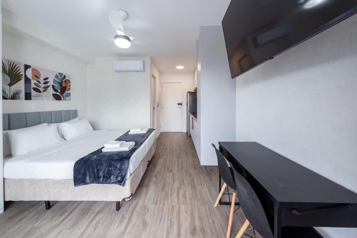 Apartamento Bhomy Pinheiros -a 4min Do Shop Eldorado Riz1116 *
